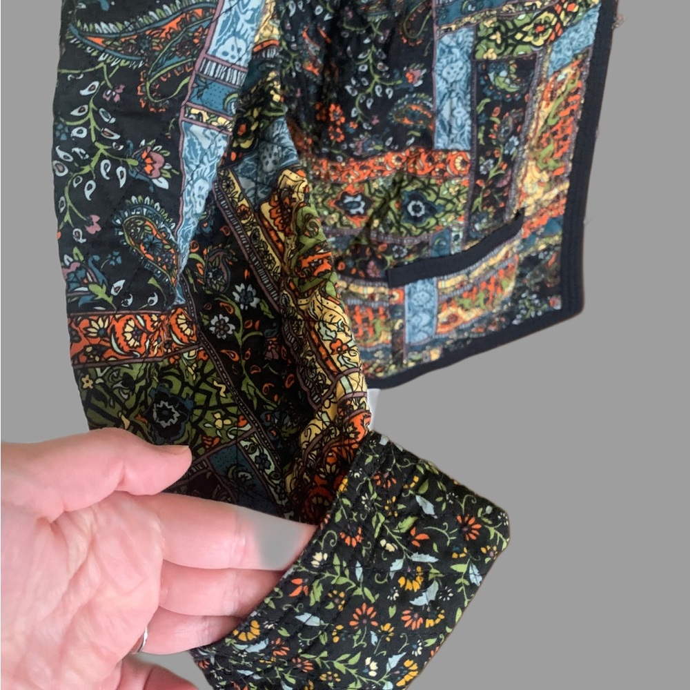 Quilted Reversible Jacket - Picture 6 of 8